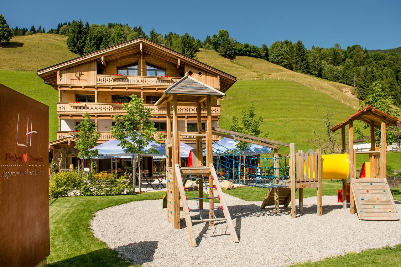 Appartements Liebe Heimat Saalbach-Hinterglemm Exterior photo